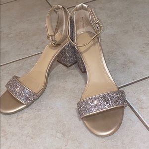 Gianni Bini Glitter Heels